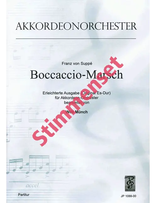 Boccaccio-Marsch